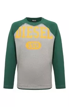 Хлопковый свитшот Diesel