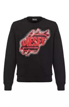 Хлопковый свитшот Diesel