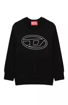 Хлопковый свитшот Diesel