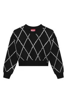 Хлопковый свитшот Diesel