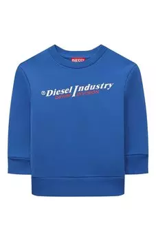 Хлопковый свитшот Diesel