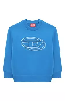 Хлопковый свитшот Diesel