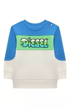 Хлопковый свитшот Diesel