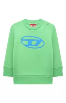 Хлопковый свитшот Diesel