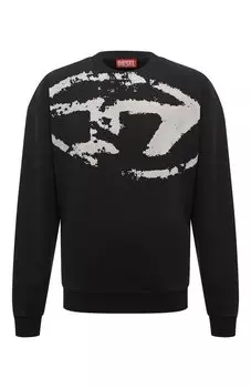 Хлопковый свитшот Diesel