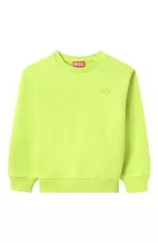 Хлопковый свитшот Diesel