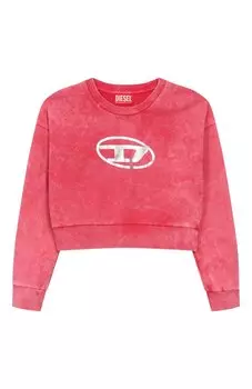 Хлопковый свитшот Diesel