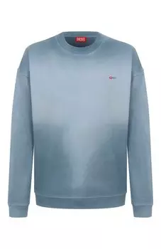 Хлопковый свитшот Diesel