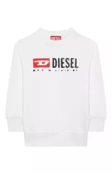 Хлопковый свитшот Diesel