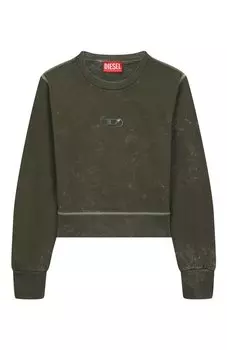 Хлопковый свитшот Diesel