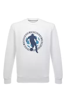 Хлопковый свитшот Dirk Bikkembergs