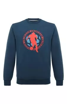 Хлопковый свитшот Dirk Bikkembergs