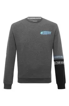 Хлопковый свитшот Dirk Bikkembergs