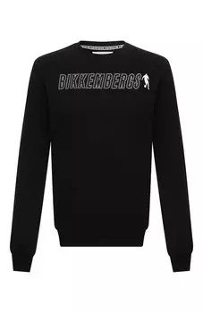 Хлопковый свитшот Dirk Bikkembergs