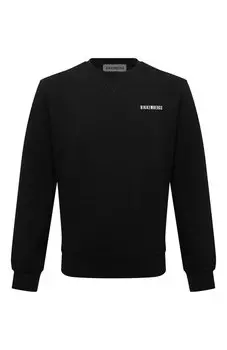 Хлопковый свитшот Dirk Bikkembergs