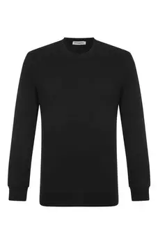 Хлопковый свитшот Dirk Bikkembergs