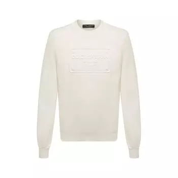 Хлопковый свитшот Dolce &amp; Gabbana