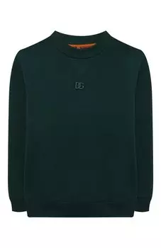 Хлопковый свитшот Dolce & Gabbana