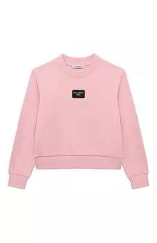 Хлопковый свитшот Dolce & Gabbana