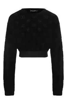 Хлопковый свитшот Dolce & Gabbana