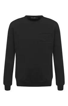 Хлопковый свитшот Dolce & Gabbana