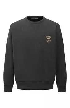 Хлопковый свитшот Dolce & Gabbana
