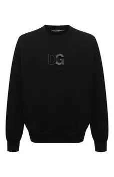 Хлопковый свитшот Dolce & Gabbana