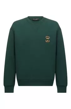 Хлопковый свитшот Dolce & Gabbana
