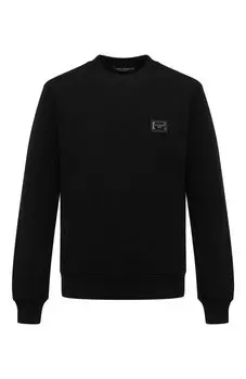 Хлопковый свитшот Dolce & Gabbana