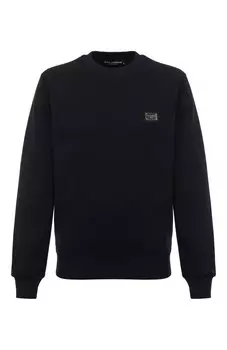 Хлопковый свитшот Dolce & Gabbana