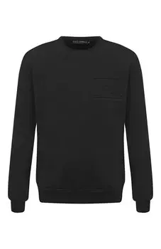 Хлопковый свитшот Dolce & Gabbana