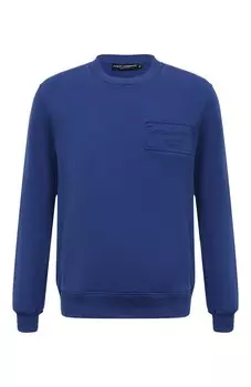 Хлопковый свитшот Dolce & Gabbana