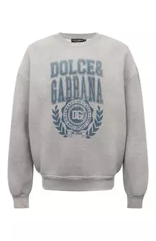 Хлопковый свитшот Dolce & Gabbana
