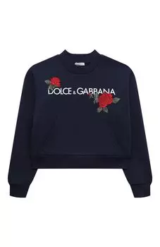 Хлопковый свитшот Dolce & Gabbana