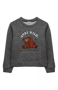 Хлопковый свитшот Dolce & Gabbana