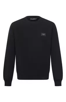 Хлопковый свитшот Dolce & Gabbana