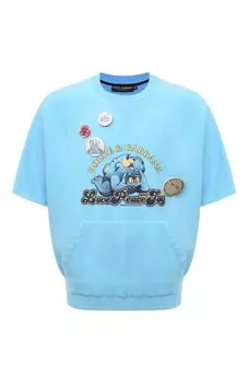Хлопковый свитшот Dolce & Gabbana