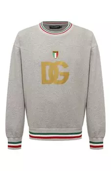 Хлопковый свитшот Dolce & Gabbana