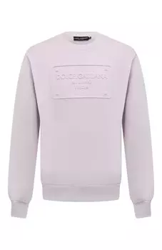 Хлопковый свитшот Dolce & Gabbana