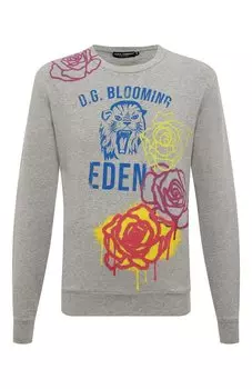 Хлопковый свитшот Dolce & Gabbana