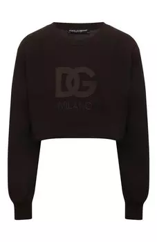 Хлопковый свитшот Dolce & Gabbana