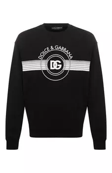 Хлопковый свитшот Dolce & Gabbana