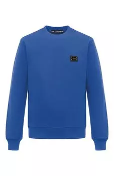 Хлопковый свитшот Dolce & Gabbana