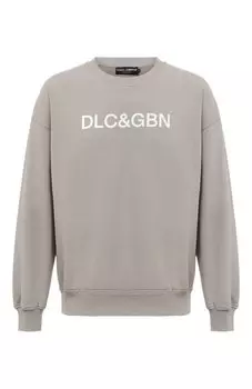 Хлопковый свитшот Dolce & Gabbana