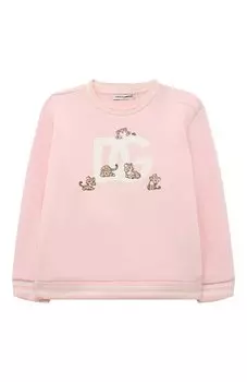 Хлопковый свитшот Dolce & Gabbana