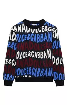 Хлопковый свитшот Dolce & Gabbana