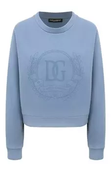 Хлопковый свитшот Dolce & Gabbana