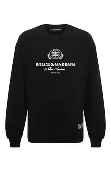 Хлопковый свитшот Dolce & Gabbana