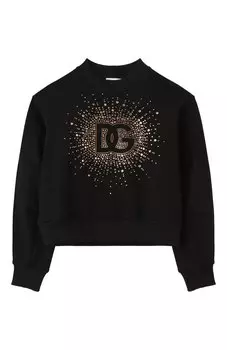 Хлопковый свитшот Dolce & Gabbana