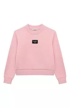 Хлопковый свитшот Dolce & Gabbana